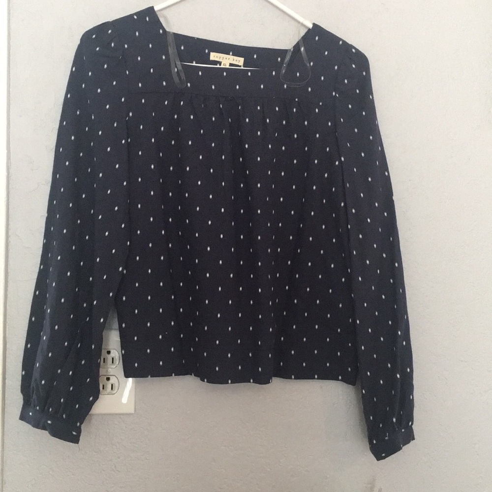 Copper key Dillard’s shirt